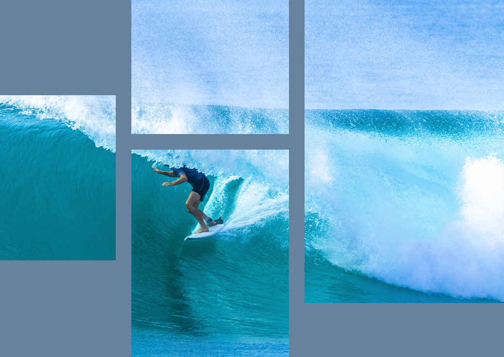 surfing
